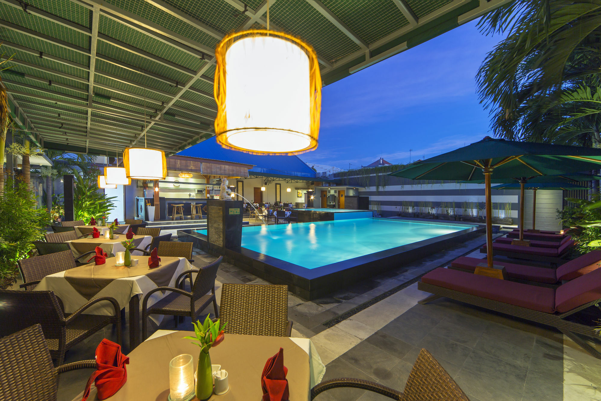 The Banyumas Villa Denpasar Exteriér fotografie